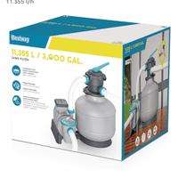 Bestway 58486-7 Pompa di filtraggio a Sabbia 