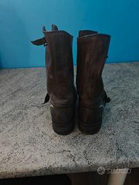 stivali moto Harley Davidson