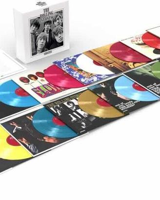 the rolling stones vinili colorati mono
