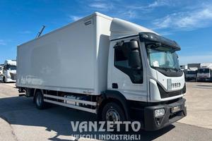 IVECO 140E25 EUROCARGO FURGONE 7,40 MT + SPONDA PA