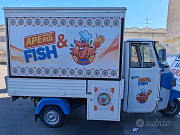 Ape Piaggio 600cc