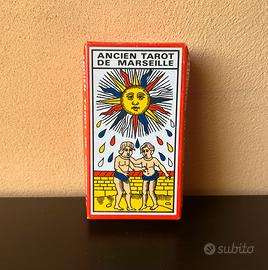 ANCIEN TAROT DE MARSEILLE