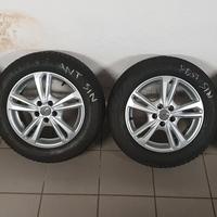 Cerchi in lega MAK 15 pollici + gomme  185 65