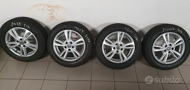 Cerchi in lega MAK 15 pollici + gomme  185 65