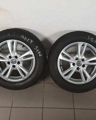 Cerchi in lega MAK 15 pollici + gomme  185 65