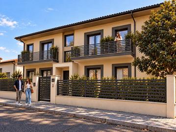 Appartamento di 168 m² con 3 locali e box auto dop