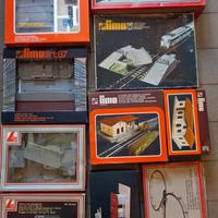 Materiale LIMA ( vintage) per DIORAMA ferroviario 