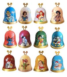 serie 12 campanelle Disney Conad 2025