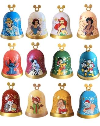 serie 12 campanelle Disney Conad 2025
