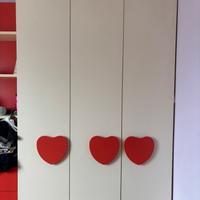 set camera da letto ragazza