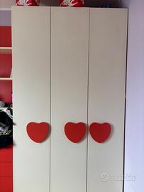 set camera da letto ragazza