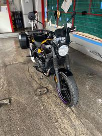 Royal Enfield Guerrilla450