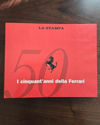 i cinquant'anni della ferrari