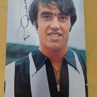 cartolina con autografo anastasi