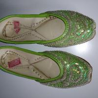 Scarpe indiane tipo ballerine