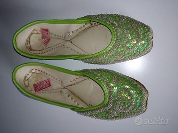 Scarpe indiane tipo ballerine