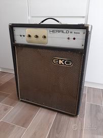 Eko Herald III bass combo valvolare