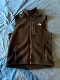 Gilet in pile The North Face Yumiori uomo M nero