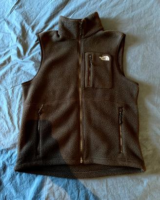 Gilet in pile The North Face Yumiori uomo M nero