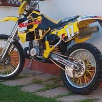Suzuki RM 250 2 tempi TARGATO 1991