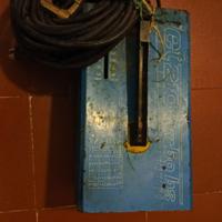 Saldatrice ad arco Jet 210 Turbo BS (220V/380V) – 