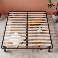 rete matrimoniale con piedini 