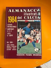 Almanacco illustrato calcio 1984 Panini