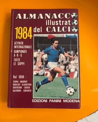 Almanacco illustrato calcio 1984 Panini