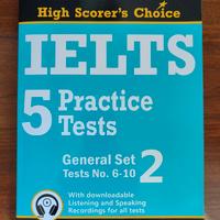 Test pratici inglese IELTS 5 Practice Tests Pgpn