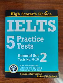 Test pratici inglese IELTS 5 Practice Tests Pgpn