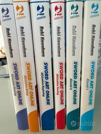 Light novel SAO sword art online