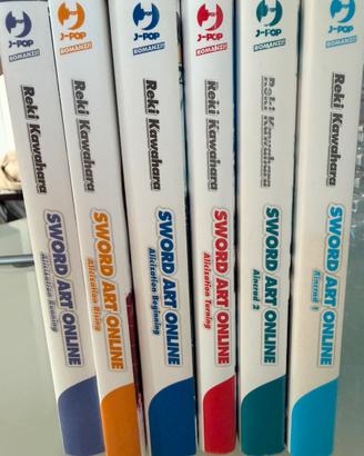 Light novel SAO sword art online