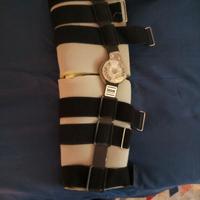 tutore protesi post operazione ginocchio