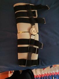 tutore protesi post operazione ginocchio