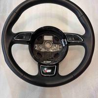Volante AUDI SLINE predisposto per paddle