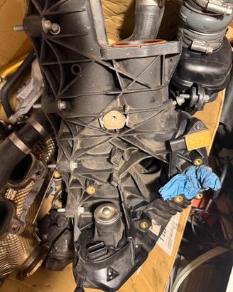Collettori aspirazione Mercedes w177 2.0 150cv