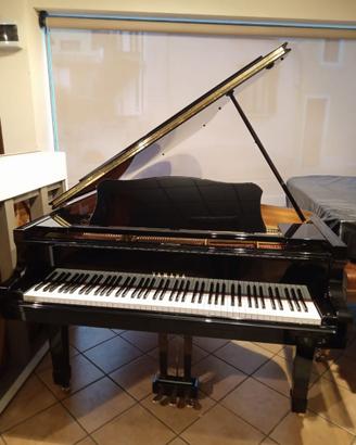 Pianoforte a coda Yamaha C5 nero lucido