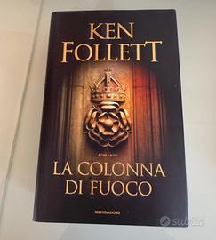 Libro la colonna di fuoco