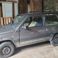fiat panda 4x4 sisley 1987 83000km 100% originale