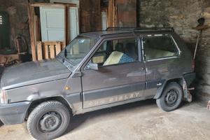 fiat panda 4x4 sisley 1987 83000km 100% originale