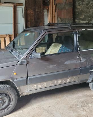 fiat panda 4x4 sisley 1987 83000km 100% originale