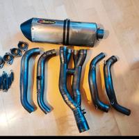 Yamaha R6 scarico completo Akrapovic