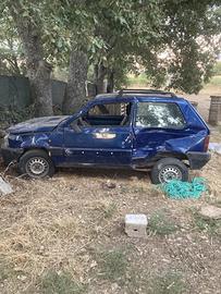 Panda 4x4 incidentata