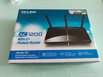 TP-LINK ARCHER D5 perfetto