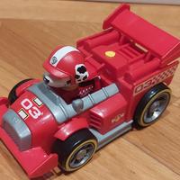 Paw Patrol auto da corsa Marshall con retrocarica