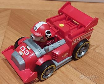 Paw Patrol auto da corsa Marshall con retrocarica