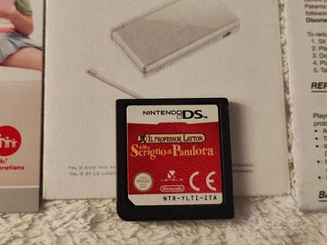 Gioco e Alimentatore Nintendo Ds