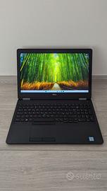 PC Portatile DELL E5570 Intel i7 HQ SSD Notebook