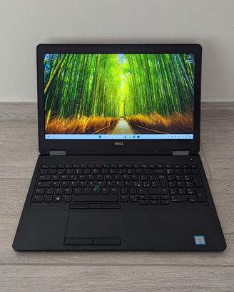 PC Portatile DELL E5570 Intel i7 HQ SSD Notebook