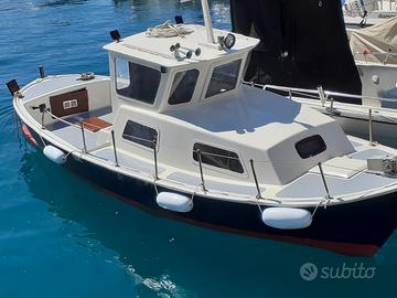 Gozzo cabinato Nautilus Patrone 